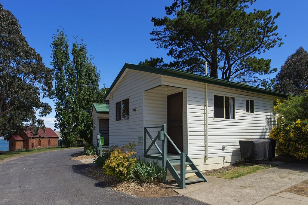 Rainbow Pines Tourist Caravan Park Adaminaby Exterior foto