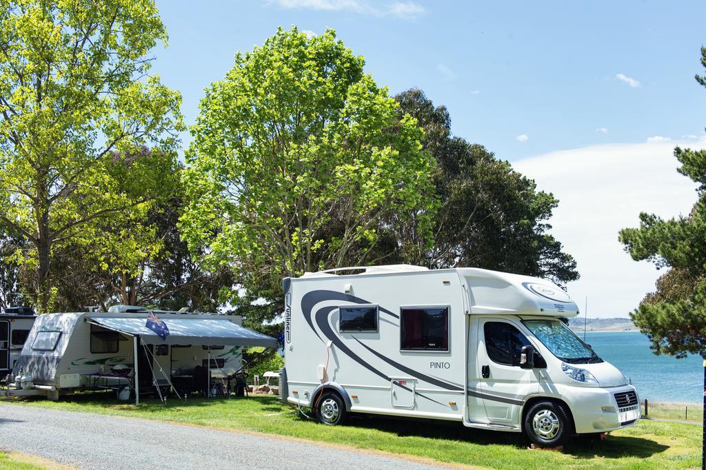 Rainbow Pines Tourist Caravan Park Adaminaby Exterior foto